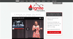 Desktop Screenshot of ignitefortcollins.com
